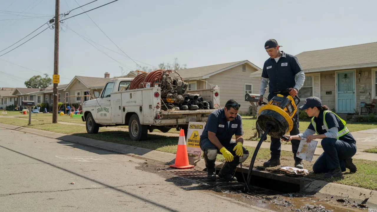 Drain Cleaning in Beallsville, PA near me